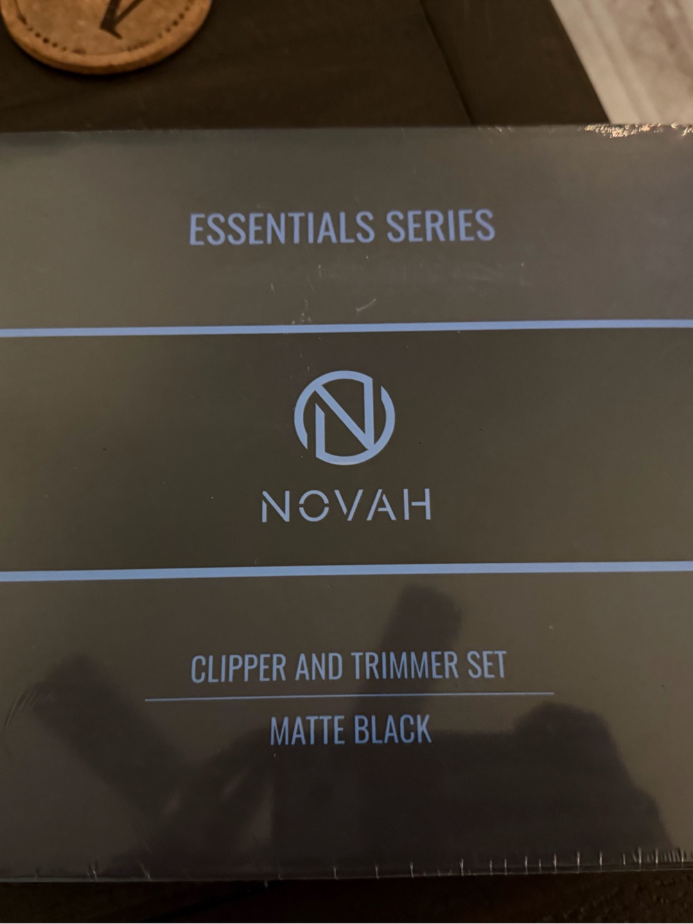 Essentials Series Matte Black Clipper & Trimmer Set